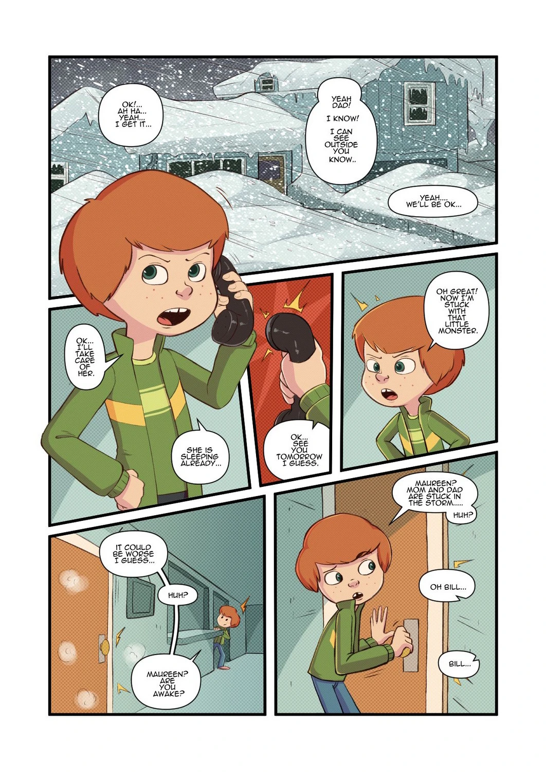 I like like you! porn comic picture 2