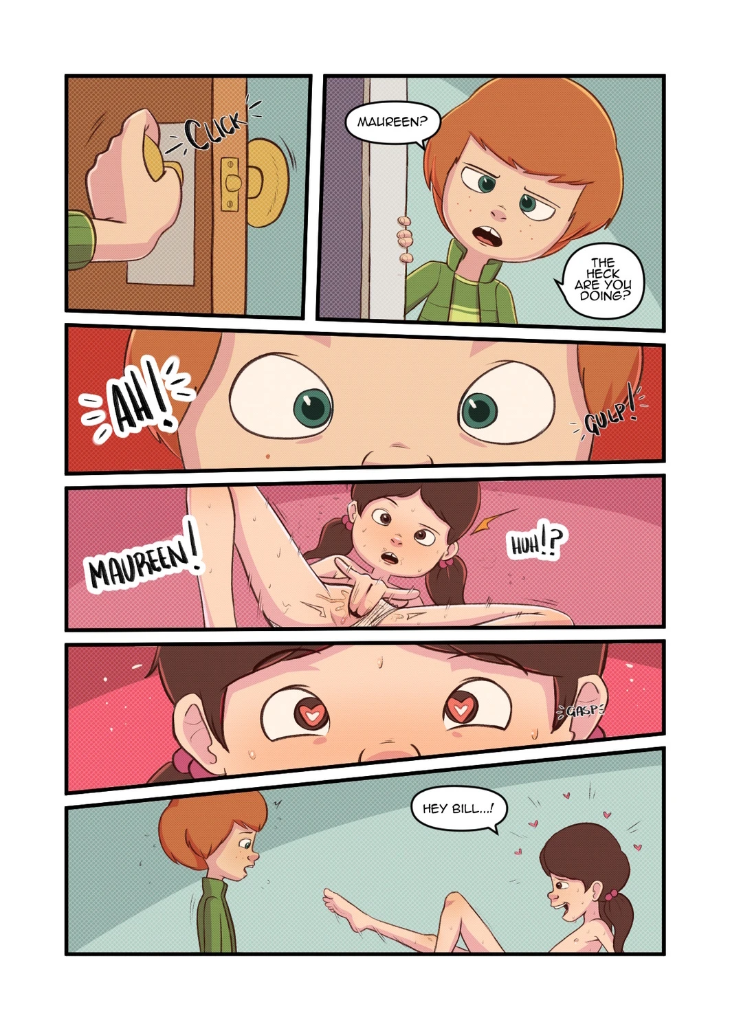 I like like you! porn comic picture 3