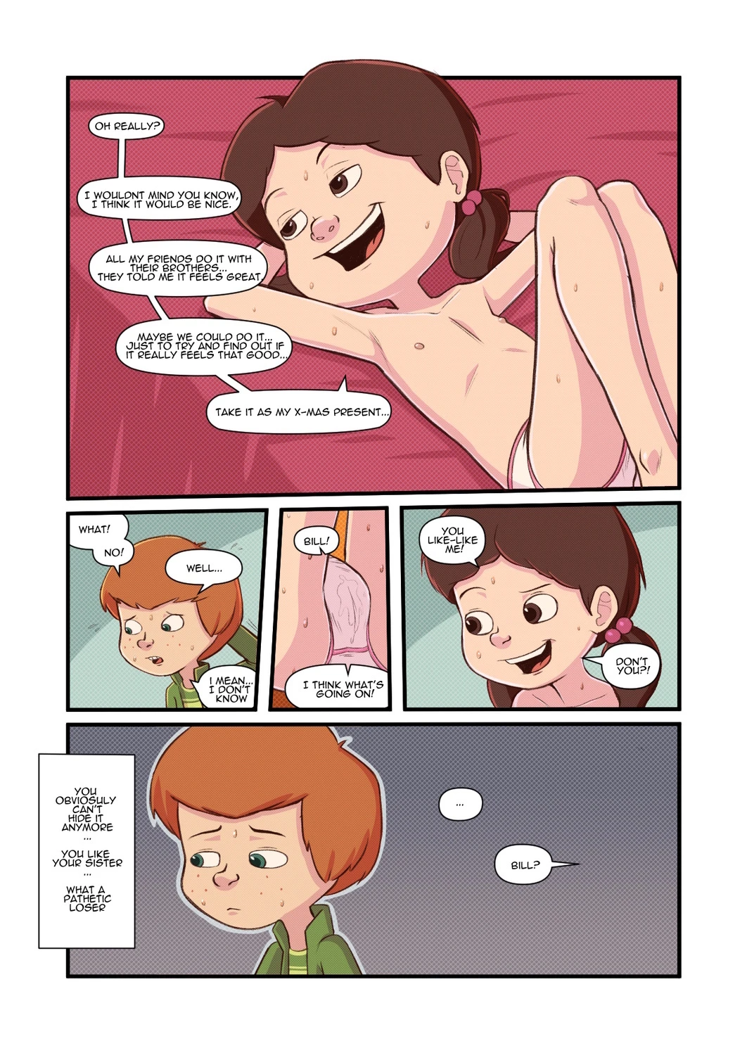 I like like you! porn comic picture 5