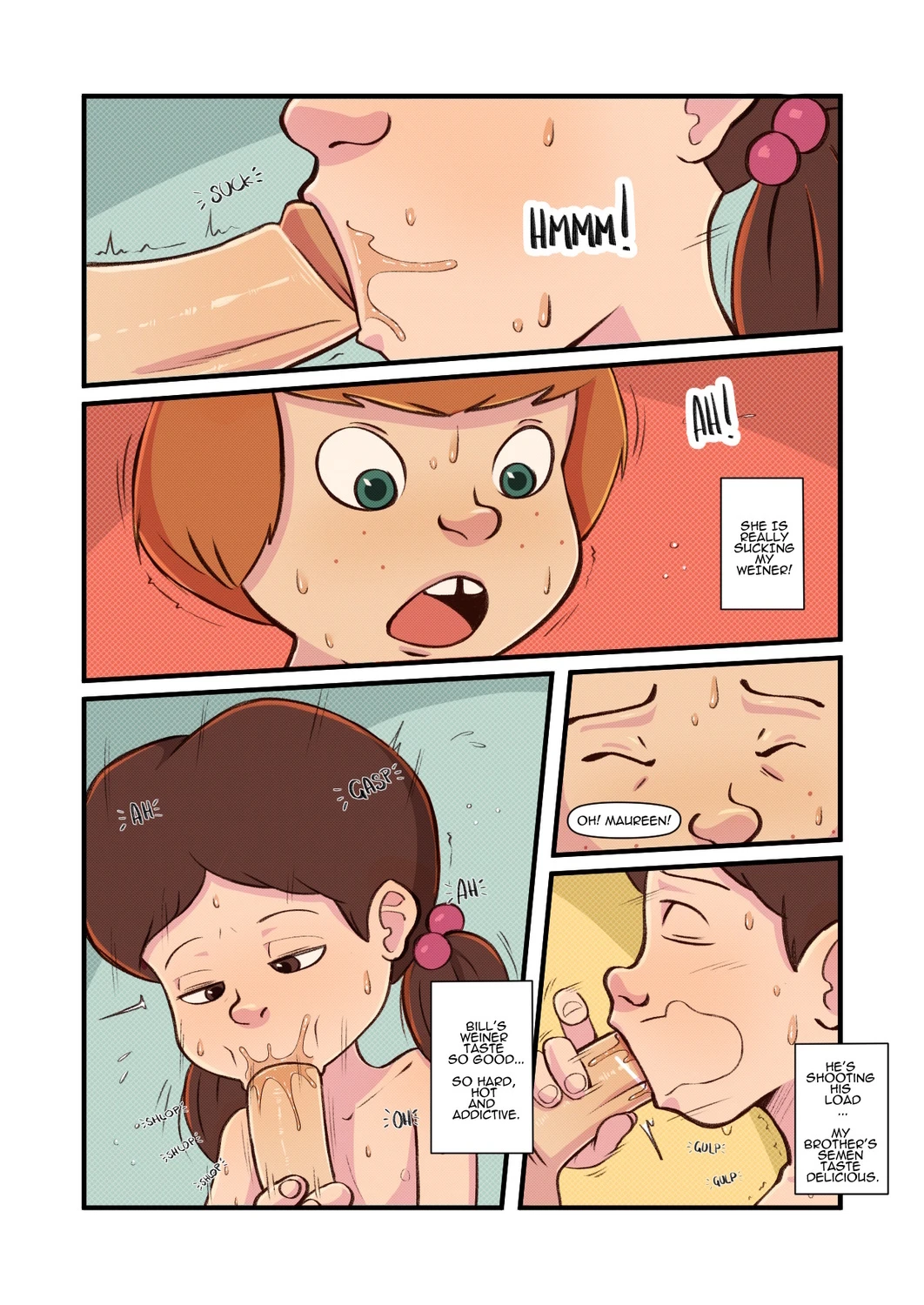 I like like you! porn comic picture 8
