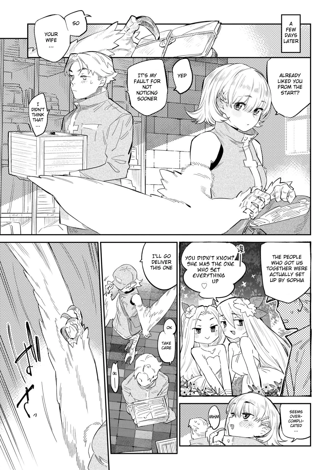 I Love You To Your Roots porn comic picture 29