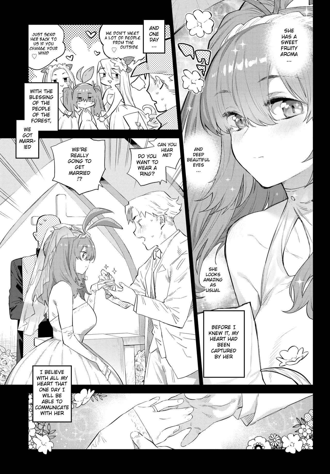 I Love You To Your Roots porn comic picture 3