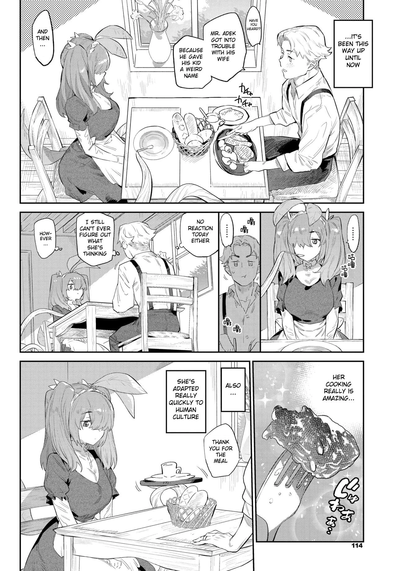 I Love You To Your Roots porn comic picture 4