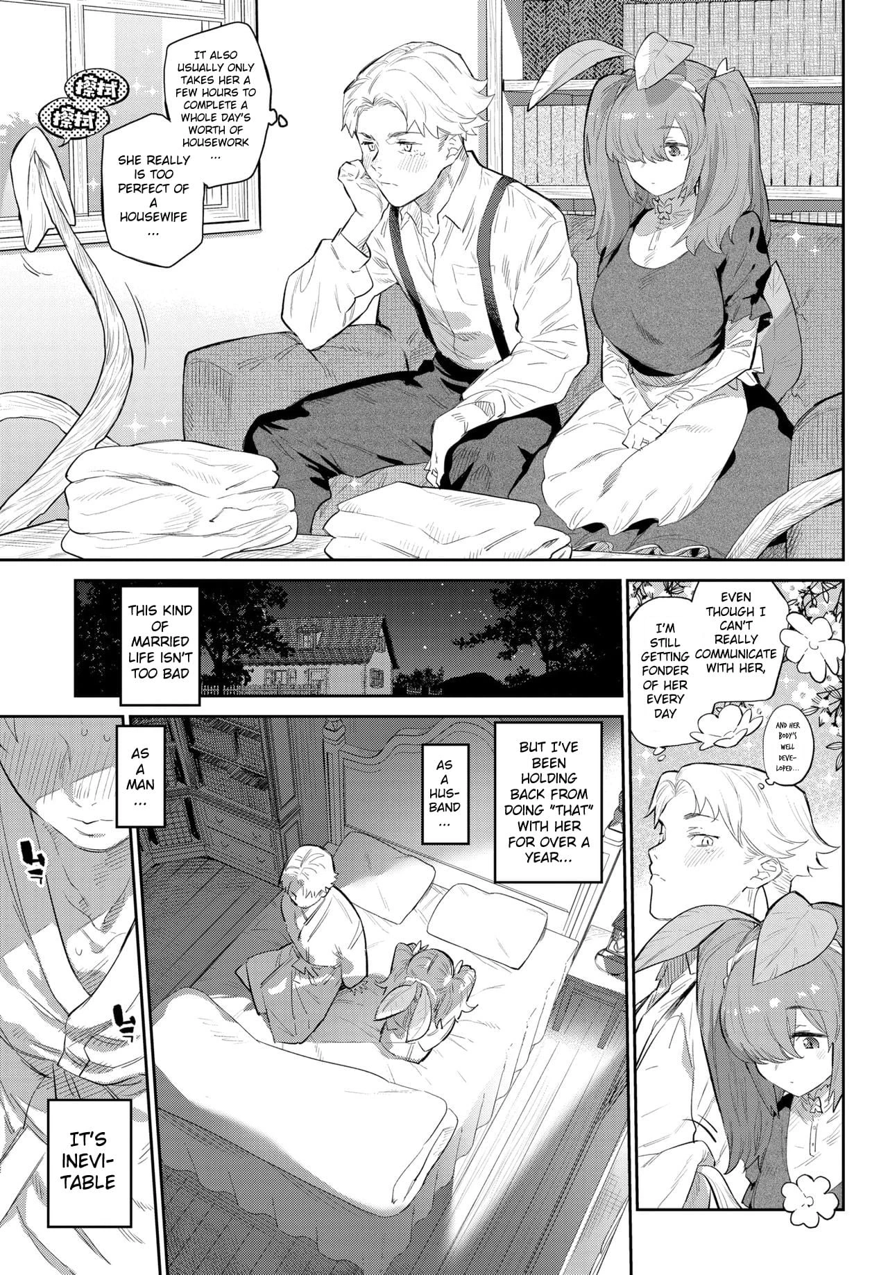 I Love You To Your Roots porn comic picture 5