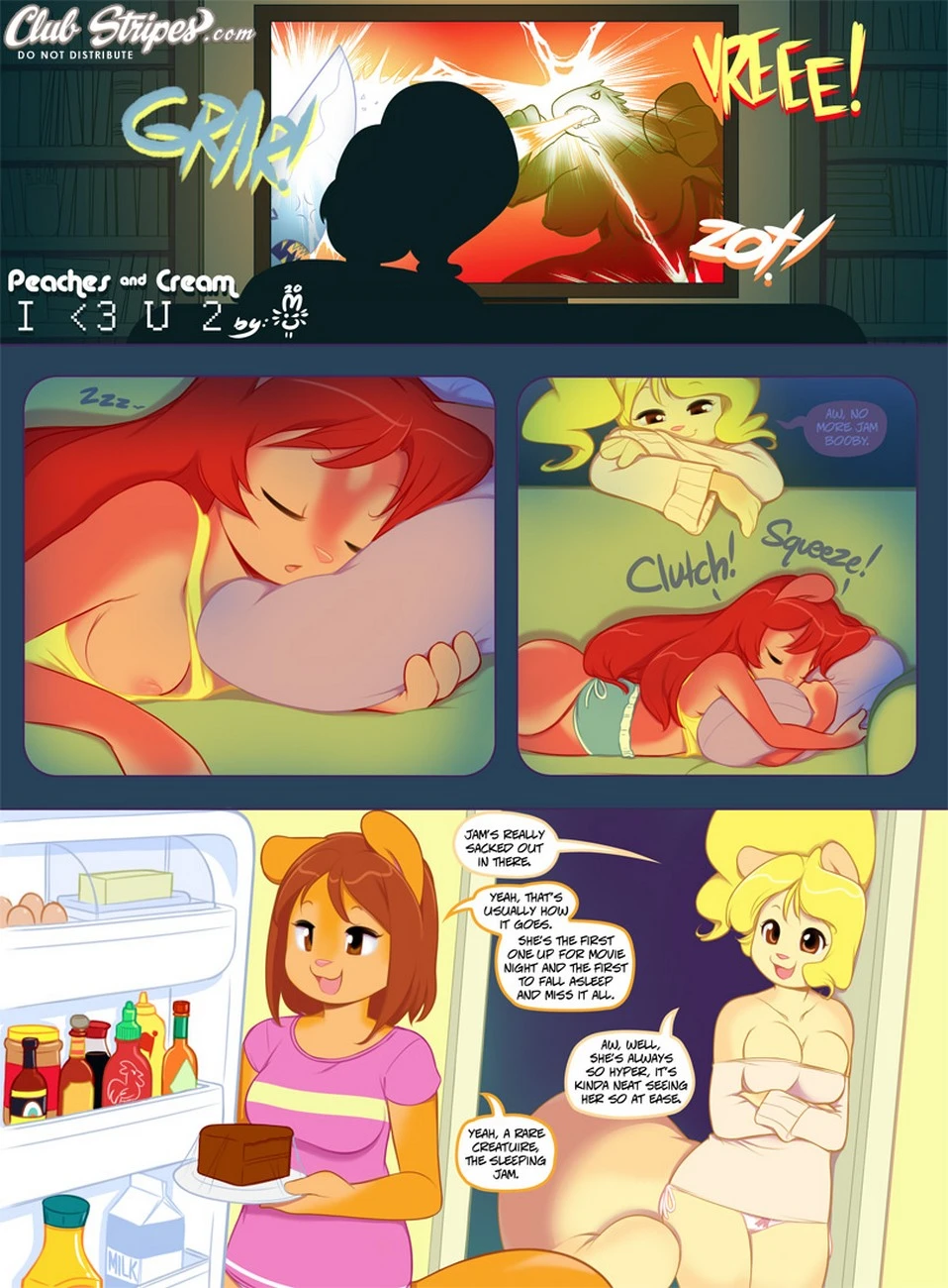I Love You Too 1 porn comic picture 2