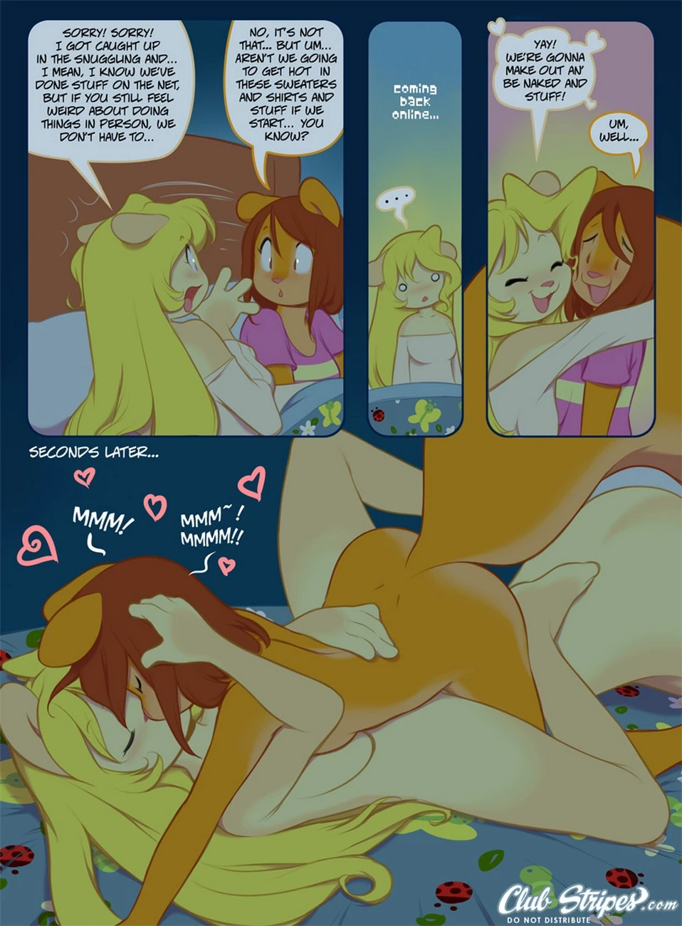 I Love You Too 1 porn comic picture 7