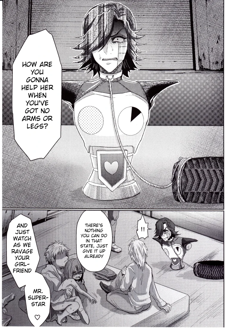 I May be Mettaton's Partner, But I Felt the Sting of Losing my Virginity to Someone Else porn comic picture 11