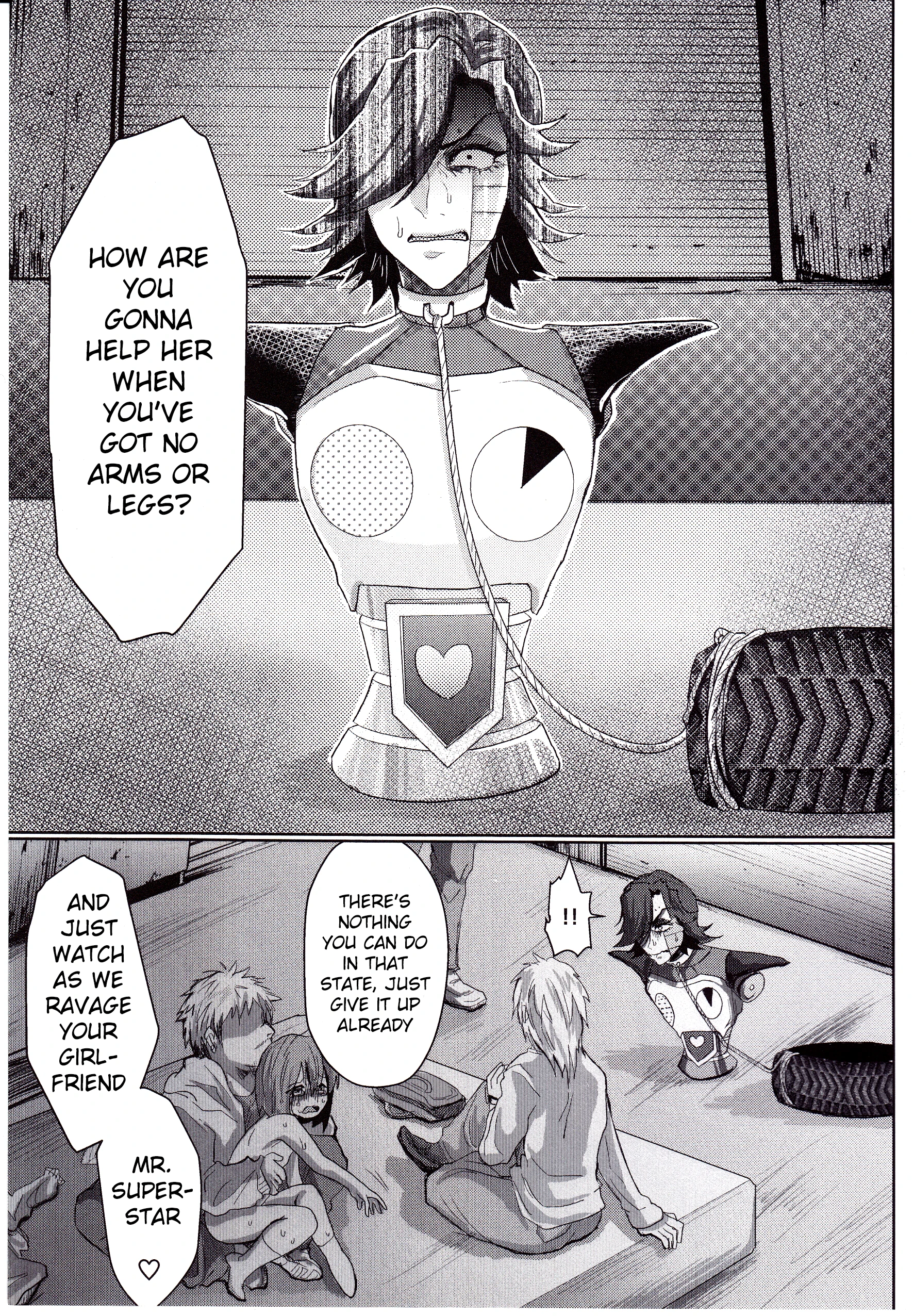 I May be Mettaton's Partner, But I Felt the Sting of Losing my Virginity to Someone Else porn comic picture 11