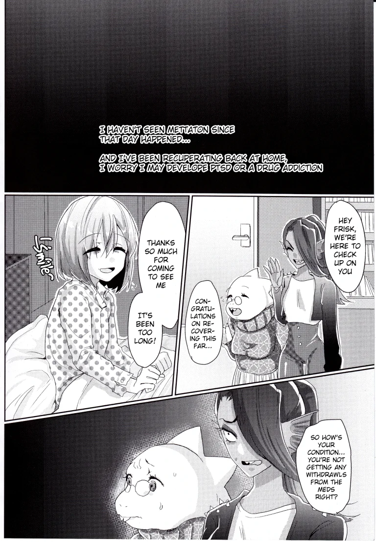 I May be Mettaton's Partner, But I Felt the Sting of Losing my Virginity to Someone Else porn comic picture 2