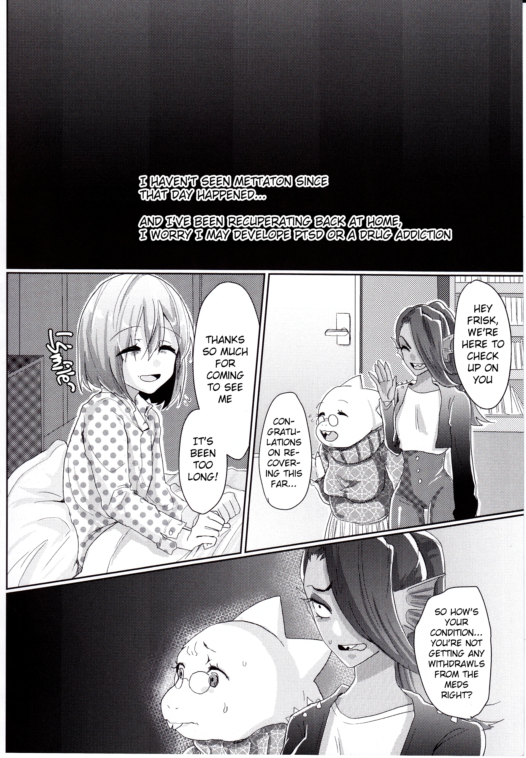 I May be Mettaton's Partner, But I Felt the Sting of Losing my Virginity to Someone Else porn comic picture 2
