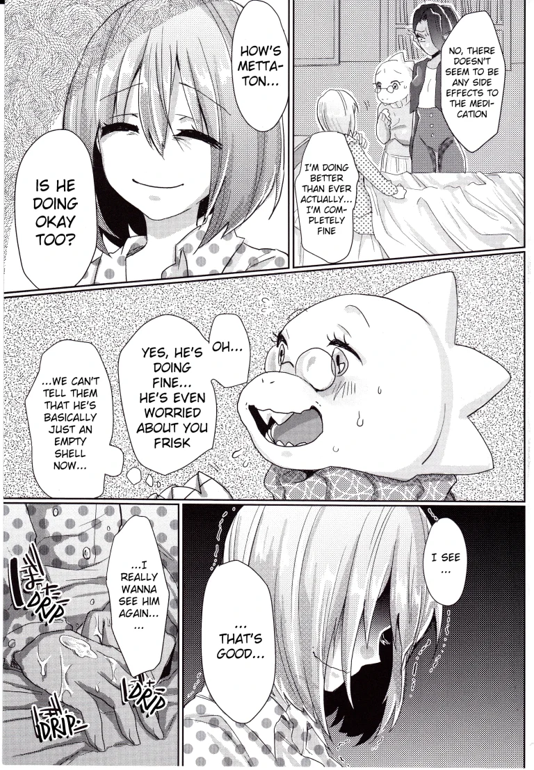 I May be Mettaton's Partner, But I Felt the Sting of Losing my Virginity to Someone Else porn comic picture 3