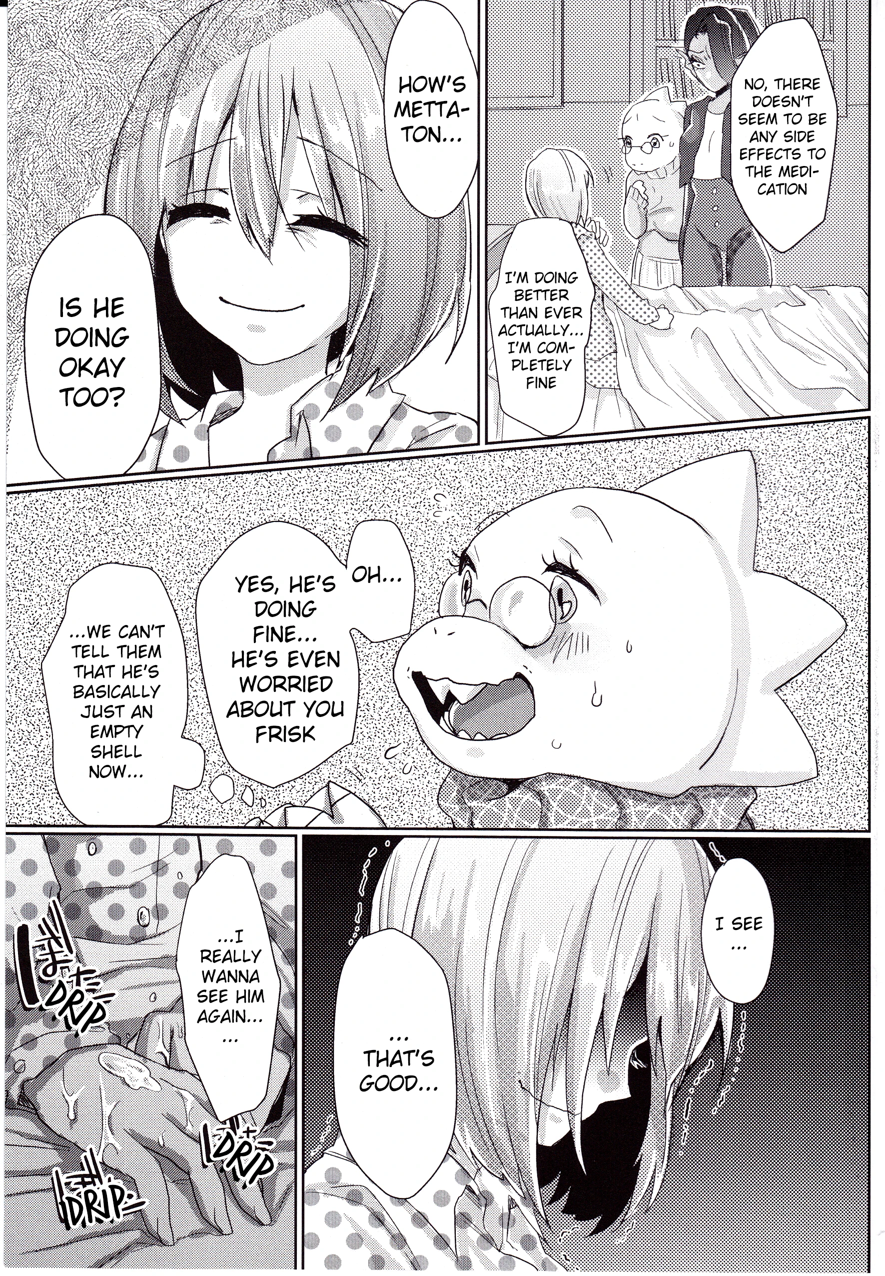 I May be Mettaton's Partner, But I Felt the Sting of Losing my Virginity to Someone Else porn comic picture 3