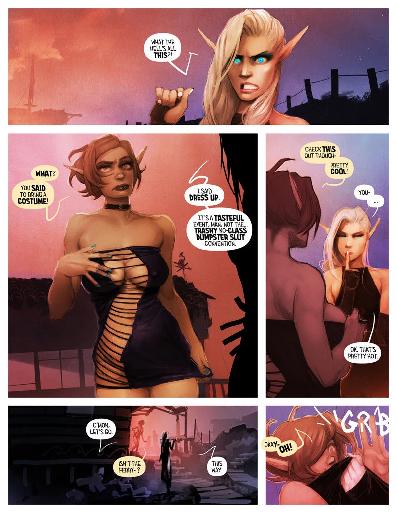 I Roved Out in Search of Truth and Love 1, 2, 3 porn comic picture 100