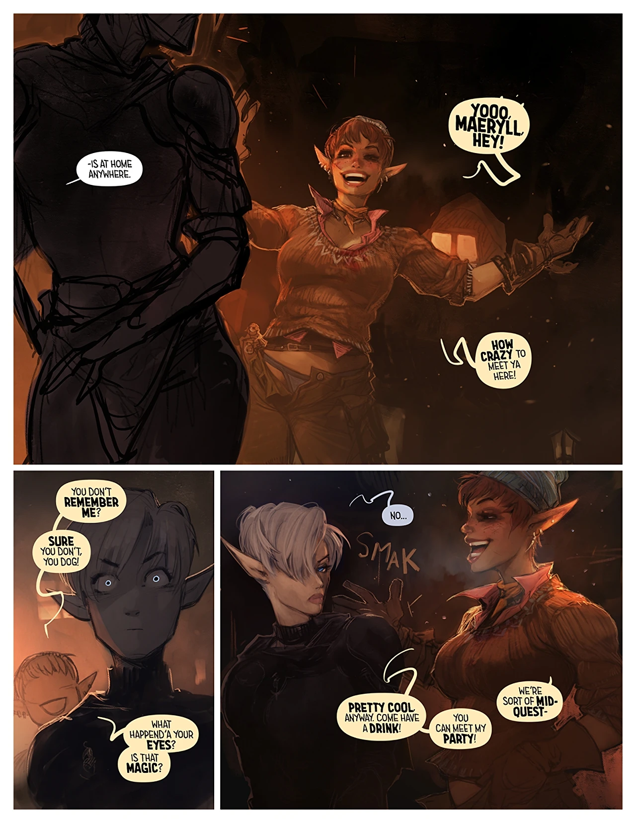 I Roved Out in Search of Truth and Love 1, 2, 3 porn comic picture 1000