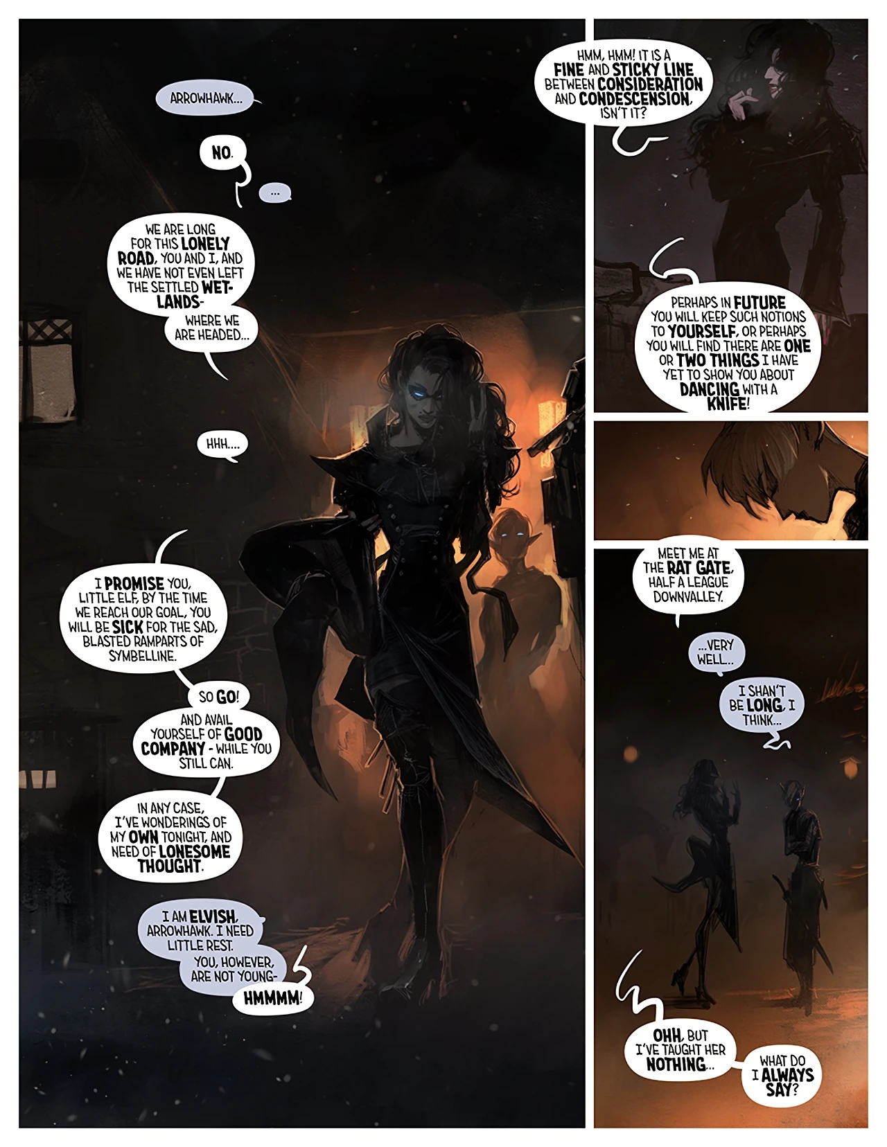 I Roved Out in Search of Truth and Love 1, 2, 3 porn comic picture 1002