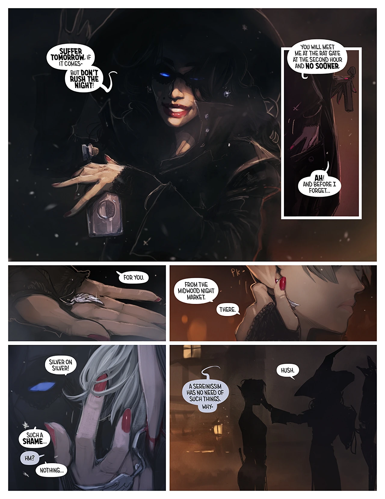 I Roved Out in Search of Truth and Love 1, 2, 3 porn comic picture 1003