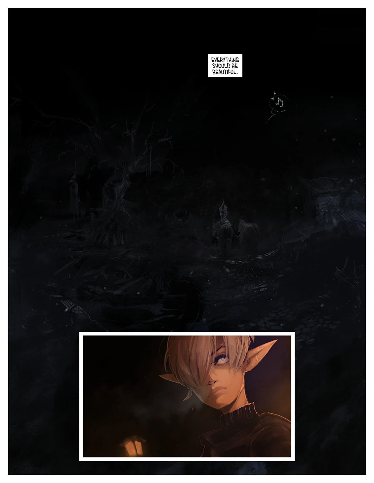 I Roved Out in Search of Truth and Love 1, 2, 3 porn comic picture 1004