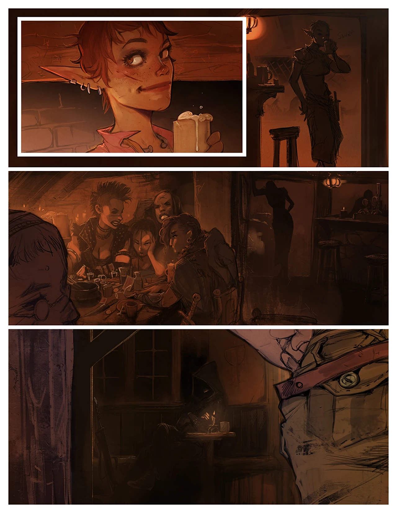 I Roved Out in Search of Truth and Love 1, 2, 3 porn comic picture 1005