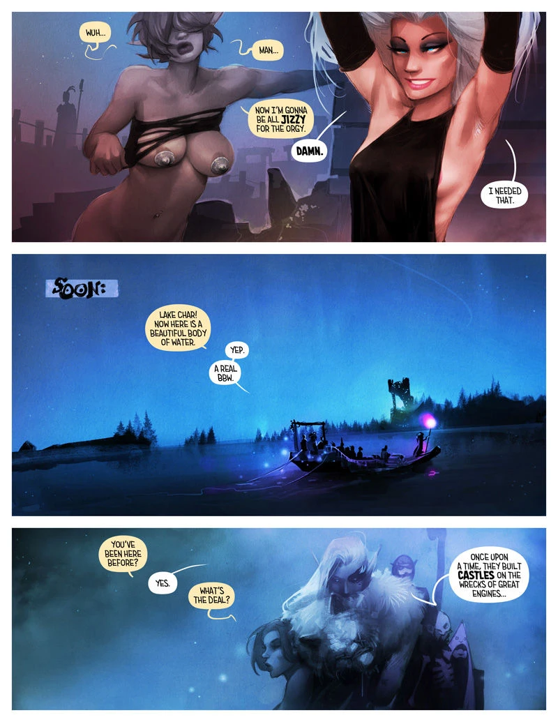 I Roved Out in Search of Truth and Love 1, 2, 3 porn comic picture 102