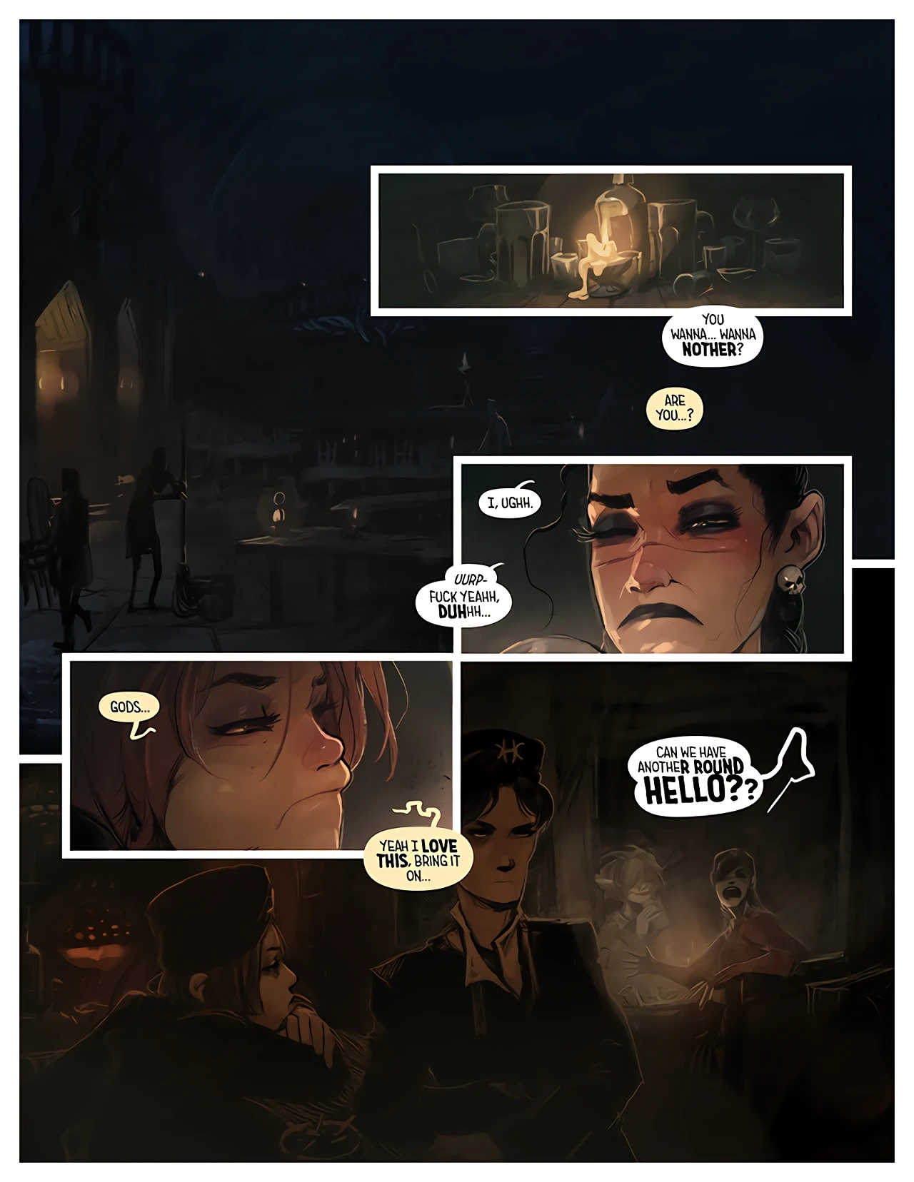 I Roved Out in Search of Truth and Love 1, 2, 3 porn comic picture 1021