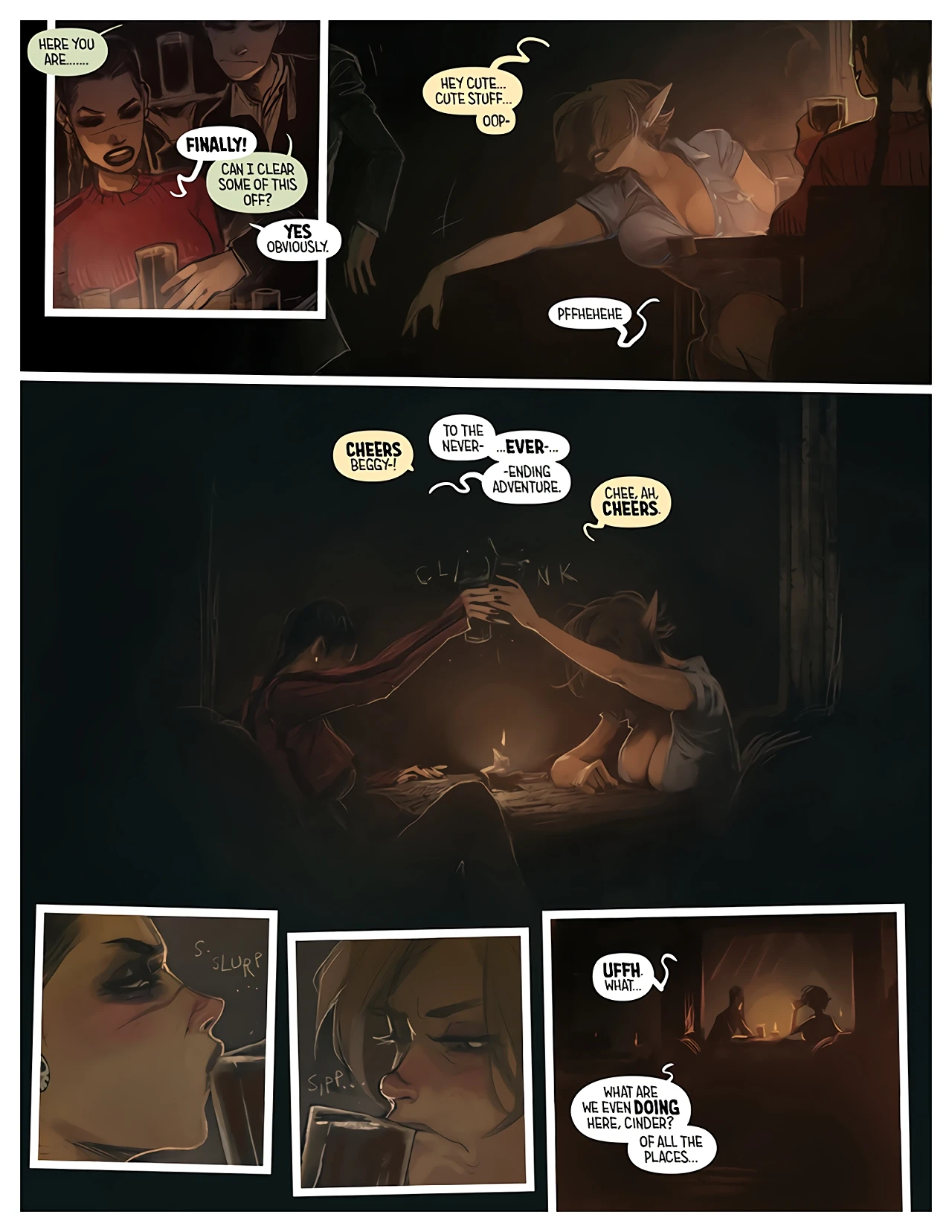 I Roved Out in Search of Truth and Love 1, 2, 3 porn comic picture 1022
