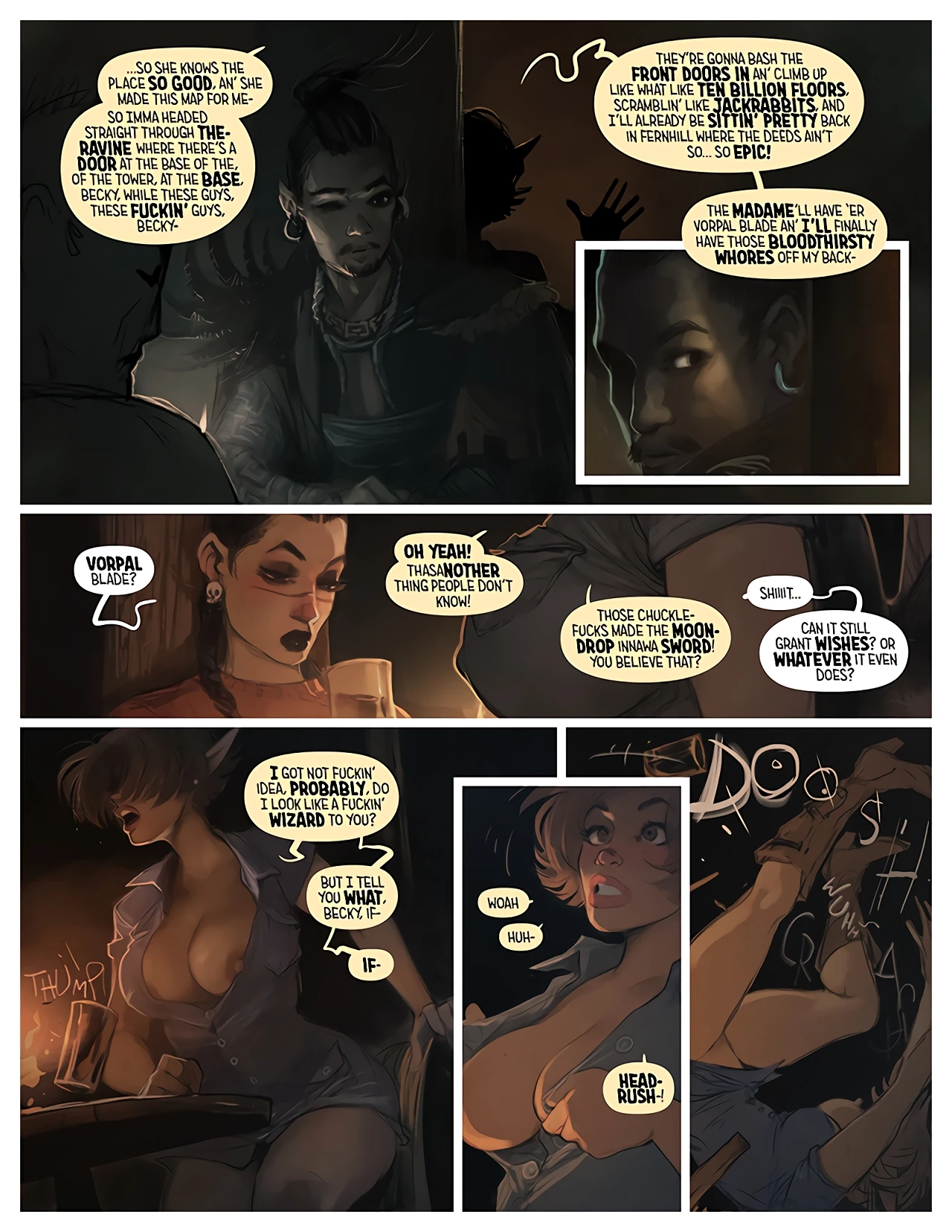 I Roved Out in Search of Truth and Love 1, 2, 3 porn comic picture 1024