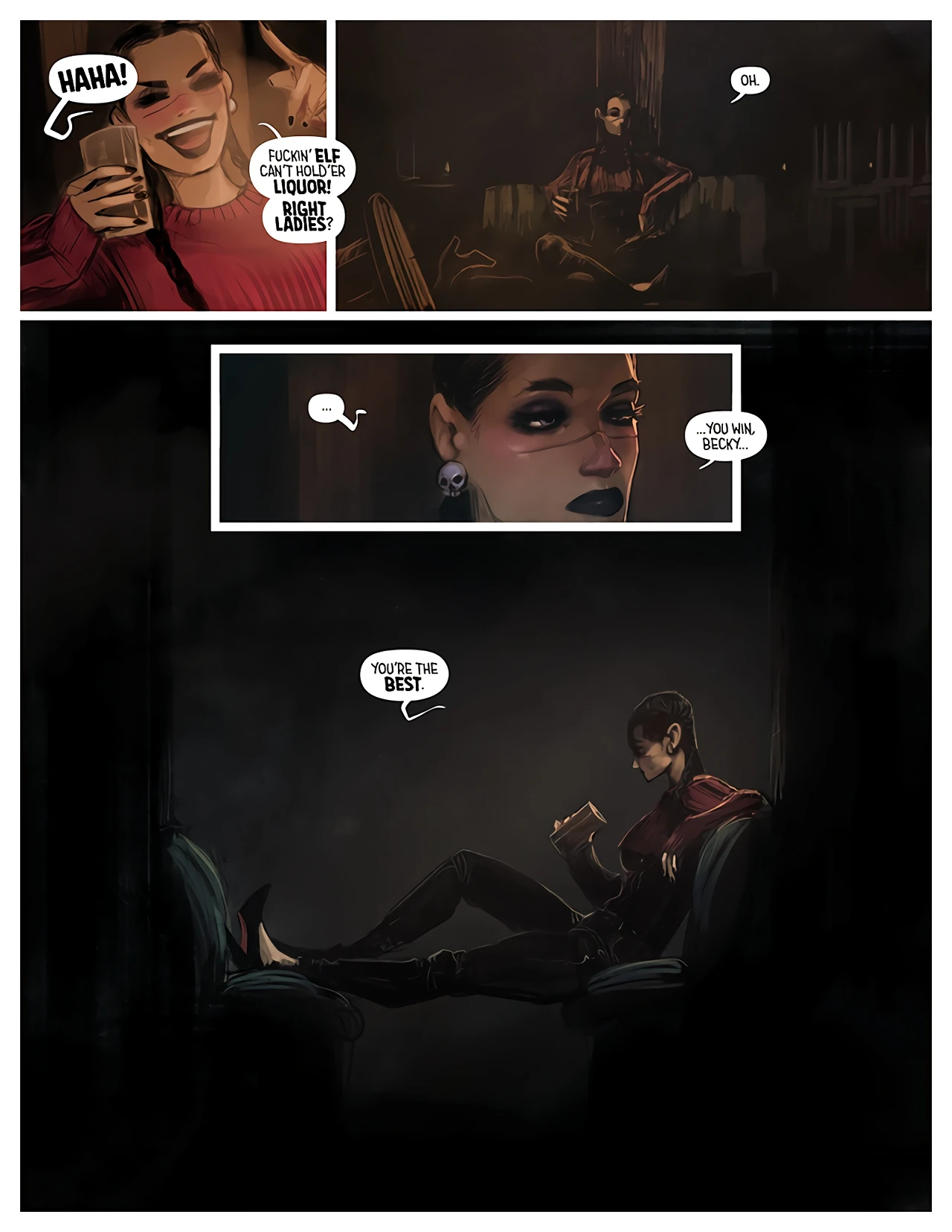 I Roved Out in Search of Truth and Love 1, 2, 3 porn comic picture 1025