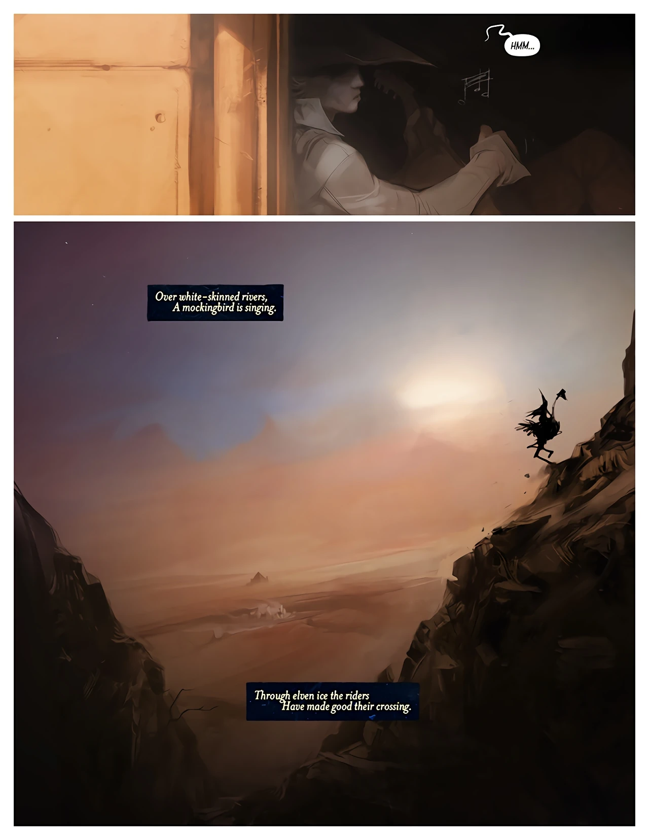 I Roved Out in Search of Truth and Love 1, 2, 3 porn comic picture 1026