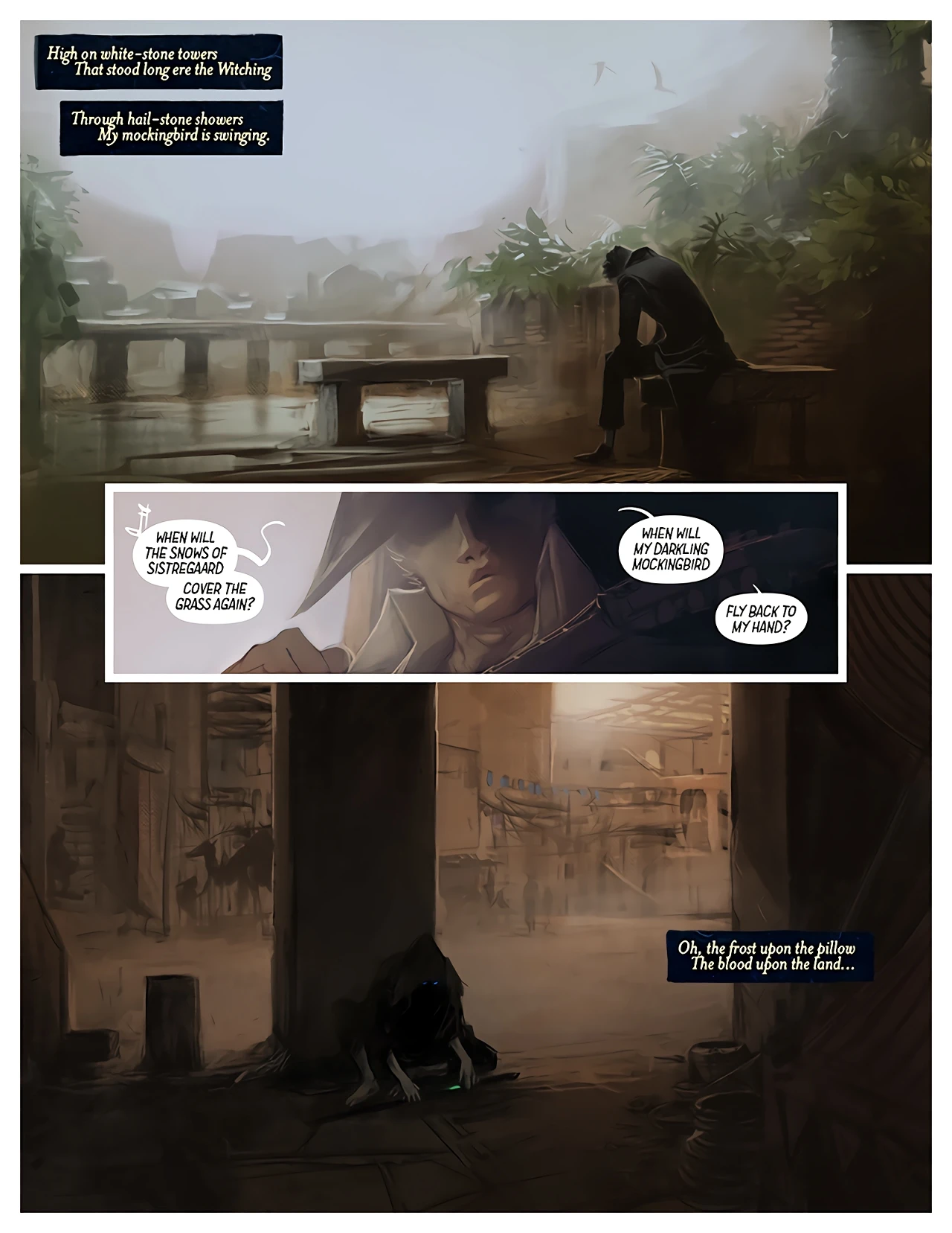 I Roved Out in Search of Truth and Love 1, 2, 3 porn comic picture 1027