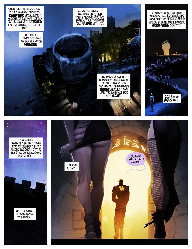 I Roved Out in Search of Truth and Love 1, 2, 3 porn comic picture 103