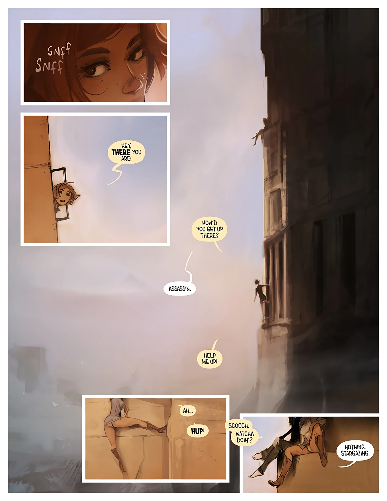 I Roved Out in Search of Truth and Love 1, 2, 3 porn comic picture 1032