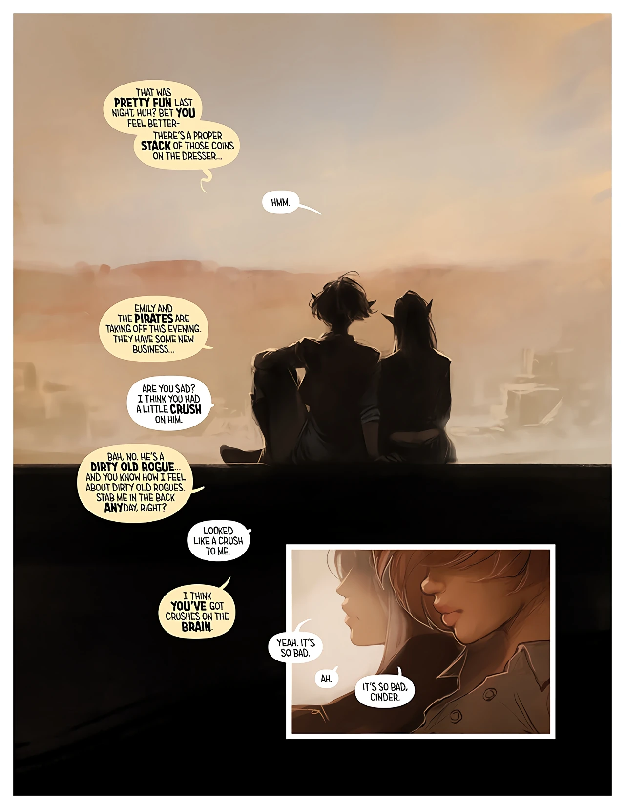 I Roved Out in Search of Truth and Love 1, 2, 3 porn comic picture 1033