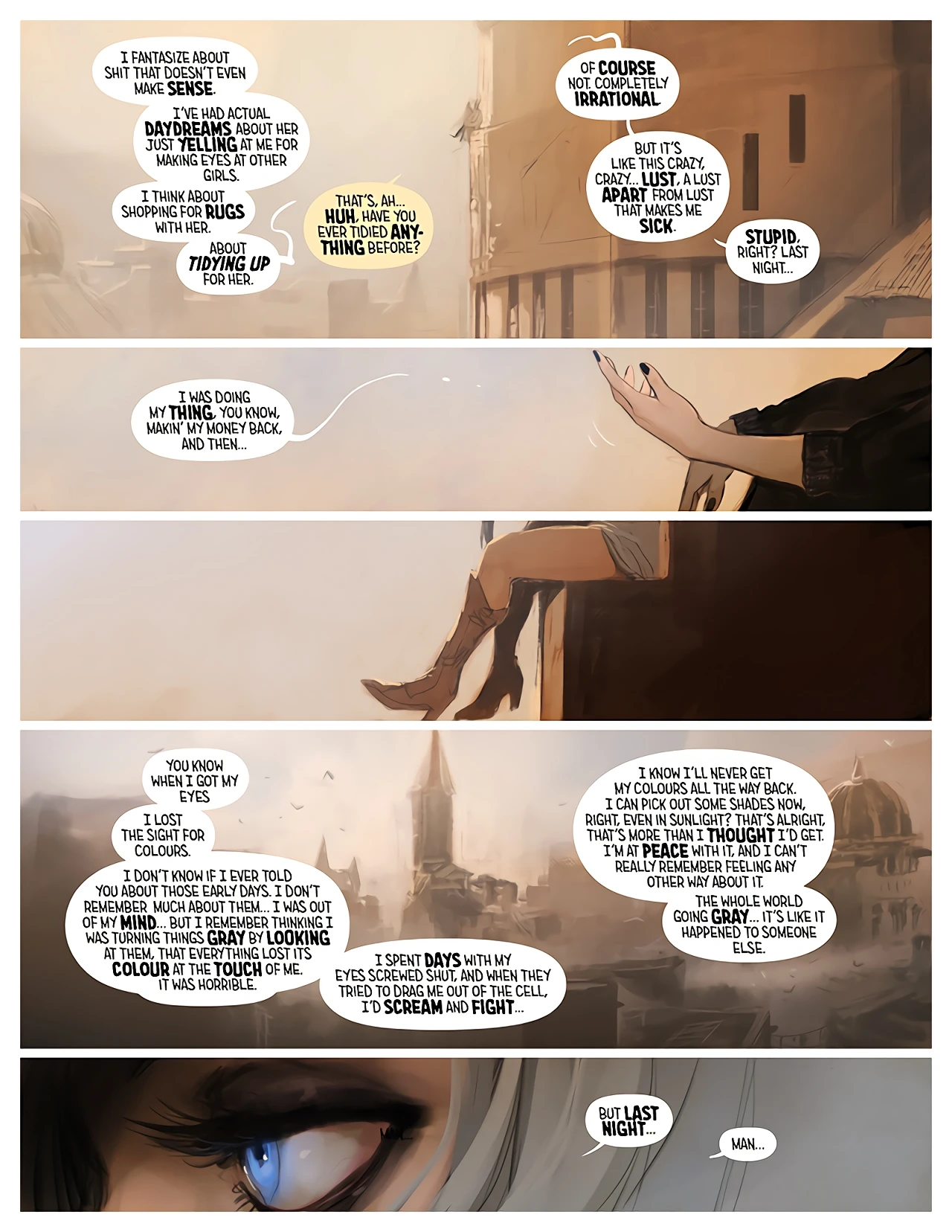 I Roved Out in Search of Truth and Love 1, 2, 3 porn comic picture 1034
