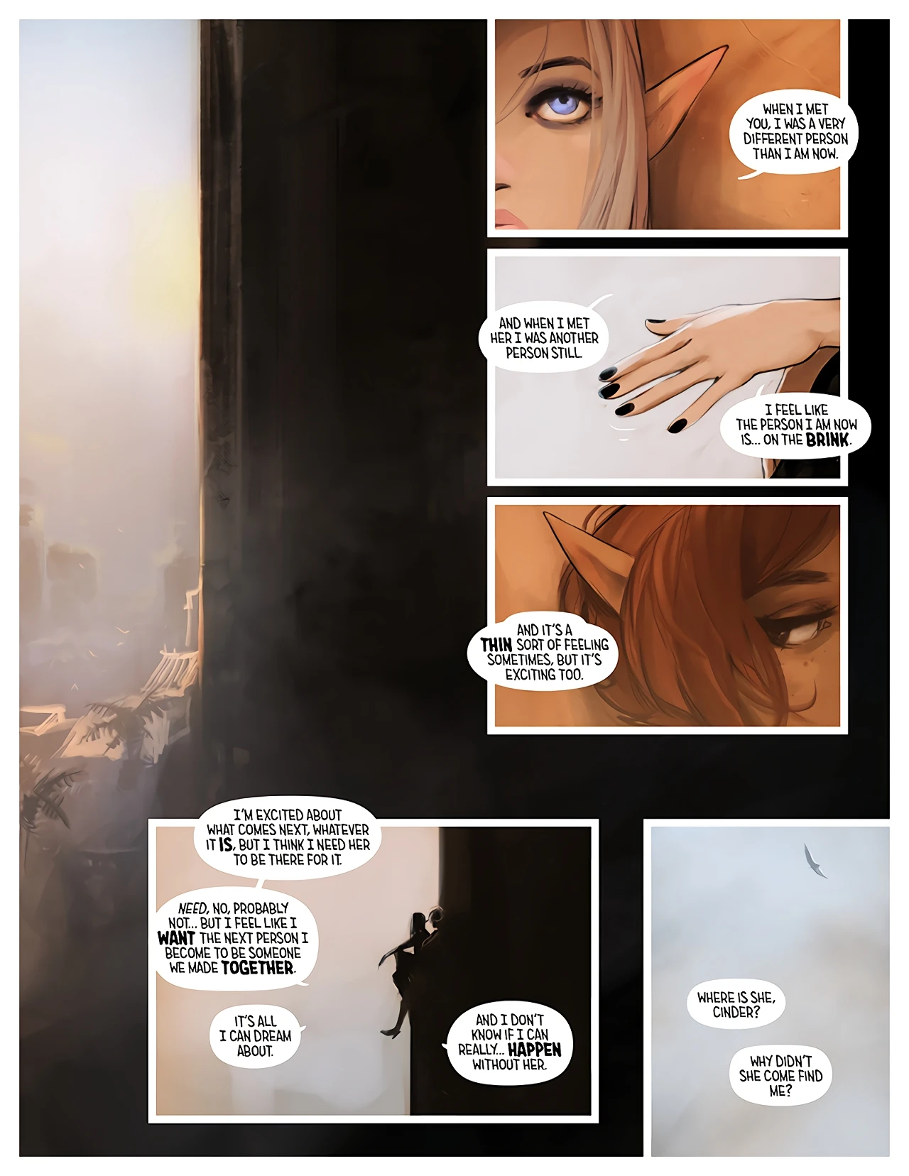 I Roved Out in Search of Truth and Love 1, 2, 3 porn comic picture 1036