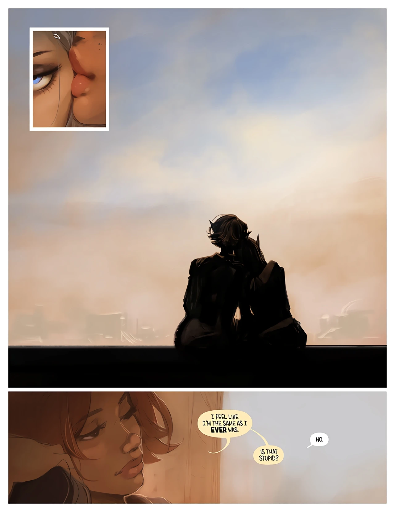 I Roved Out in Search of Truth and Love 1, 2, 3 porn comic picture 1037