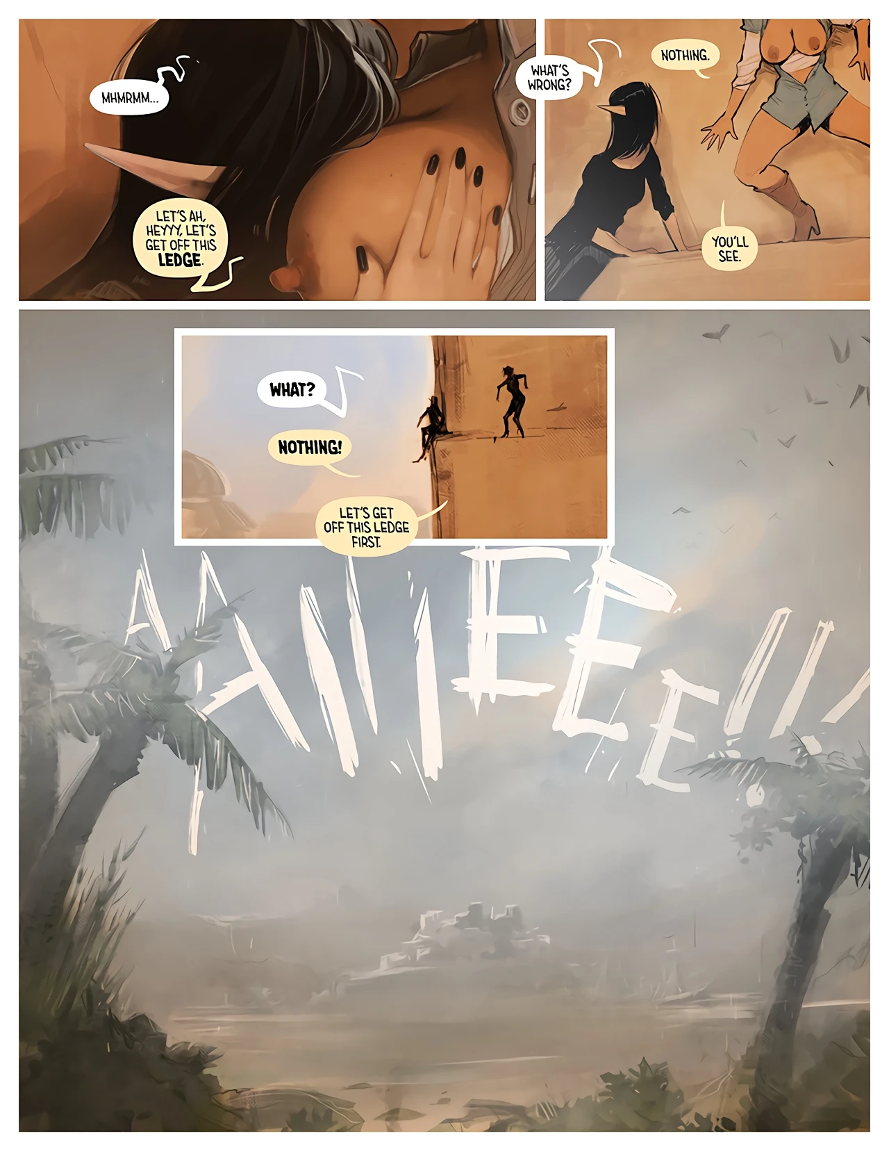 I Roved Out in Search of Truth and Love 1, 2, 3 porn comic picture 1039