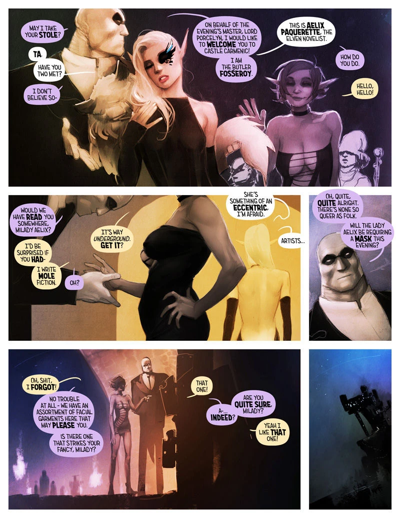 I Roved Out in Search of Truth and Love 1, 2, 3 porn comic picture 104