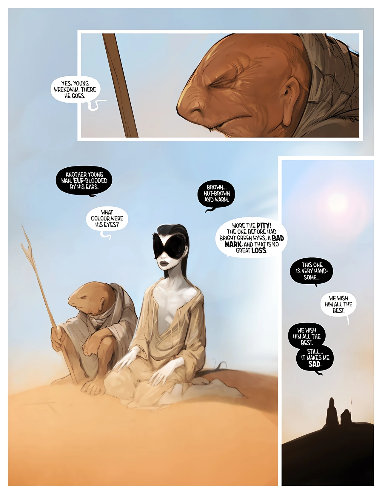 I Roved Out in Search of Truth and Love 1, 2, 3 porn comic picture 1044