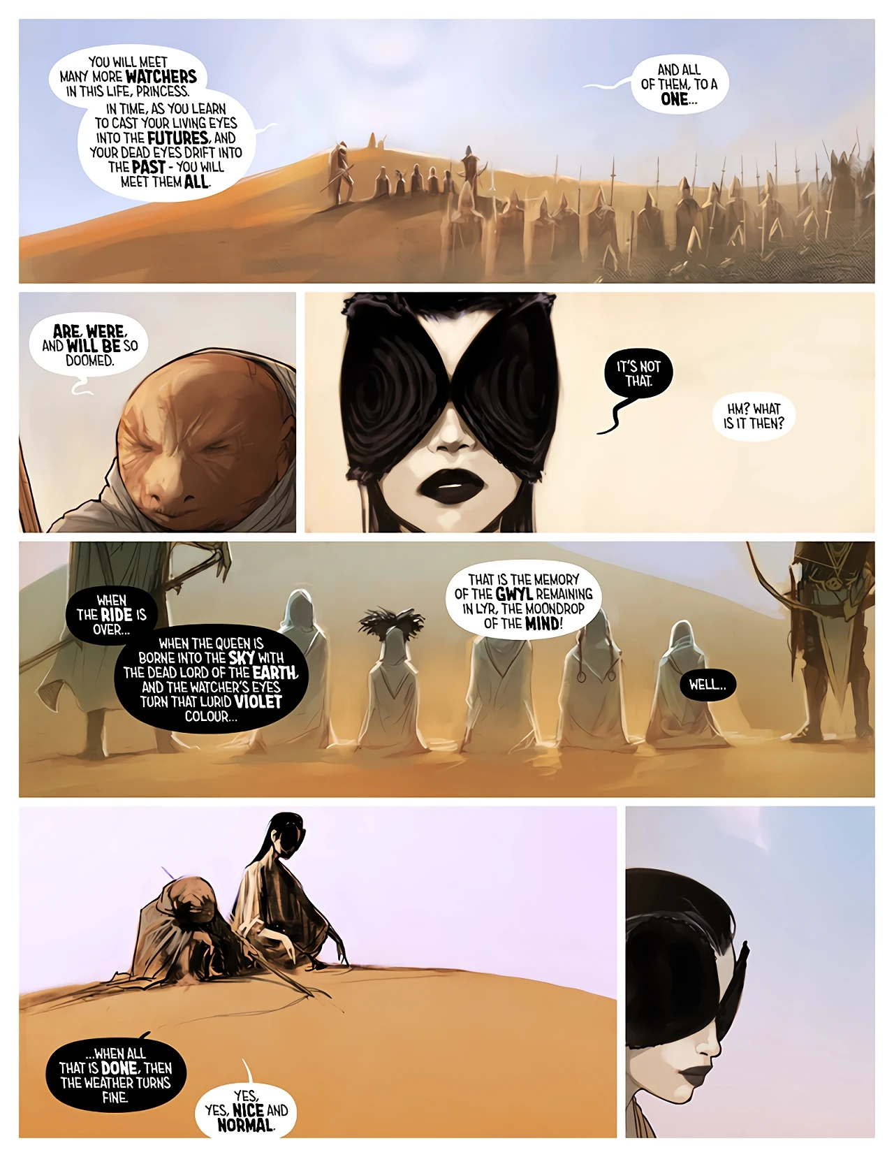 I Roved Out in Search of Truth and Love 1, 2, 3 porn comic picture 1045