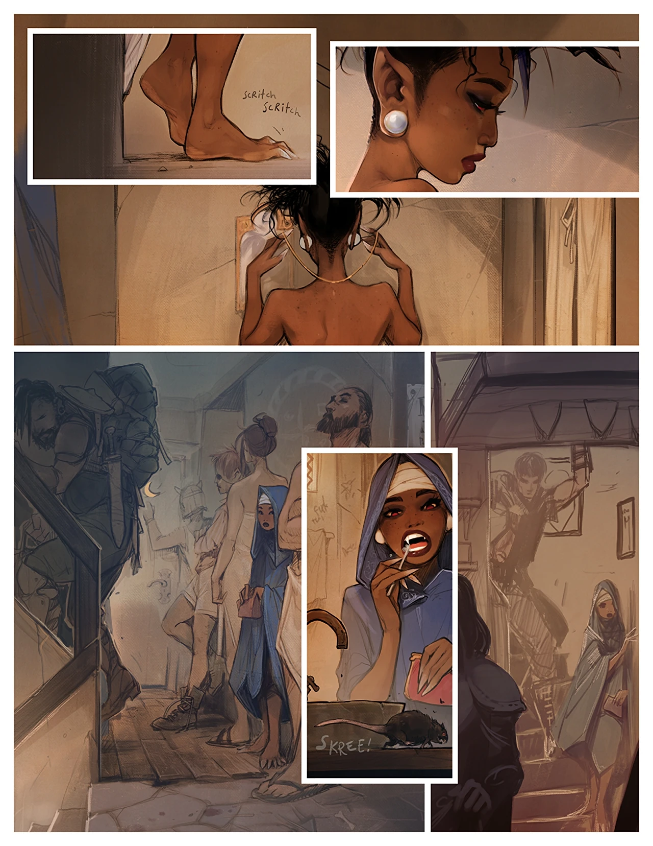 I Roved Out in Search of Truth and Love 1, 2, 3 porn comic picture 1047