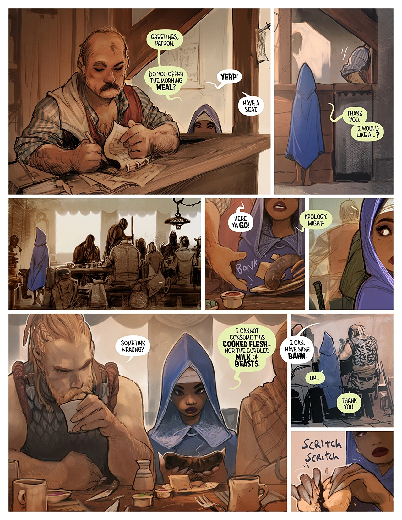 I Roved Out in Search of Truth and Love 1, 2, 3 porn comic picture 1048