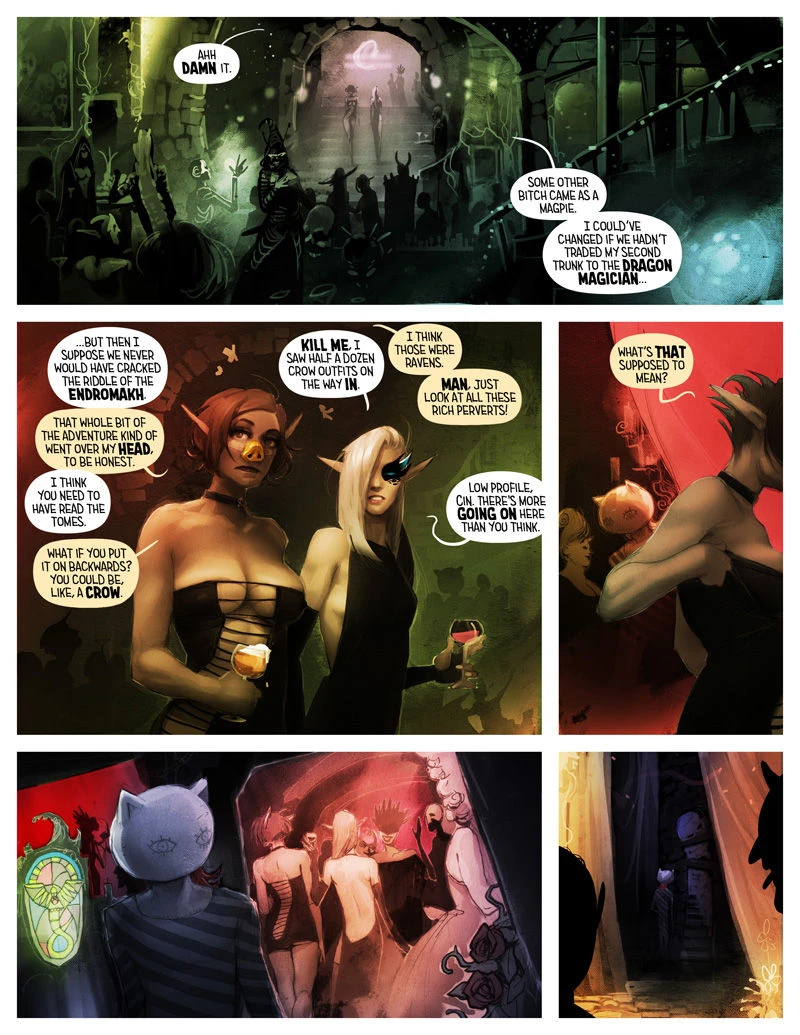I Roved Out in Search of Truth and Love 1, 2, 3 porn comic picture 105