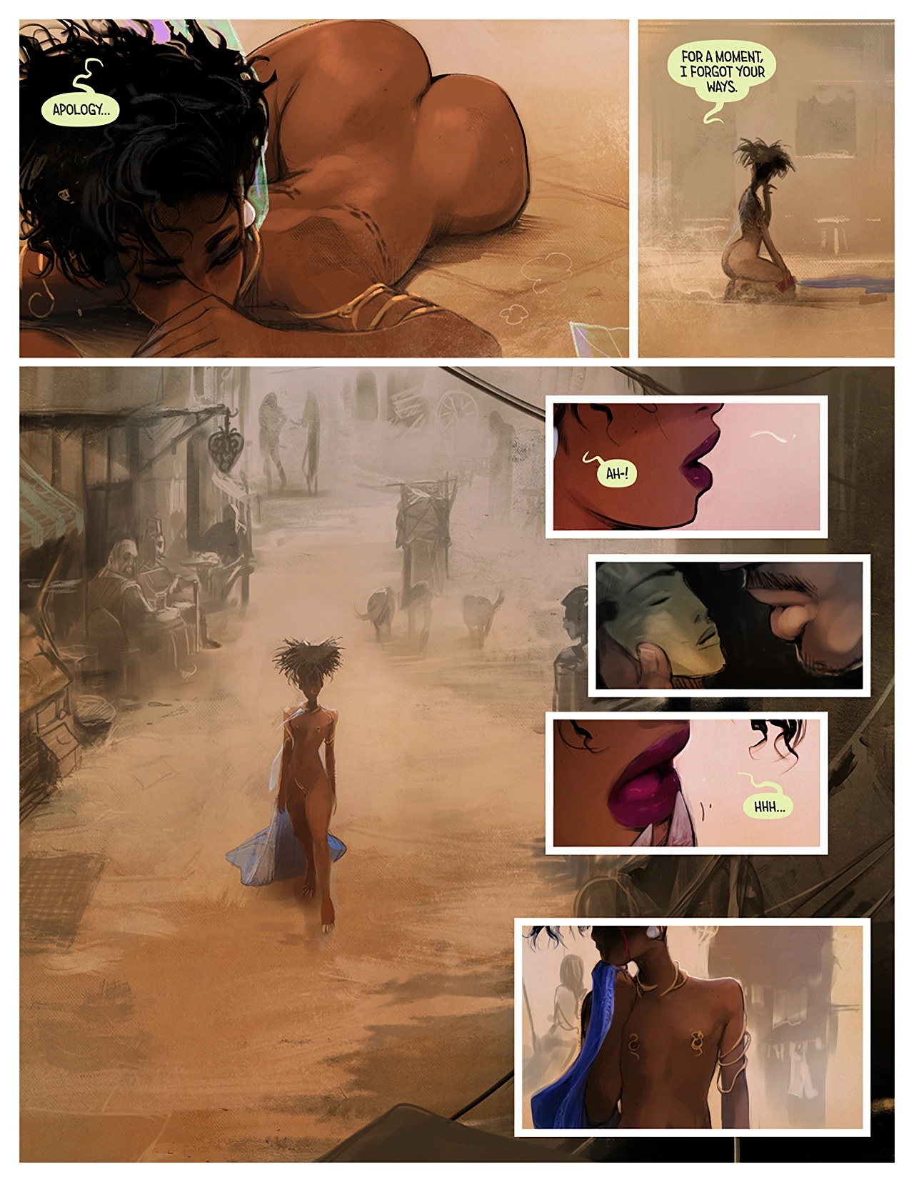 I Roved Out in Search of Truth and Love 1, 2, 3 porn comic picture 1052