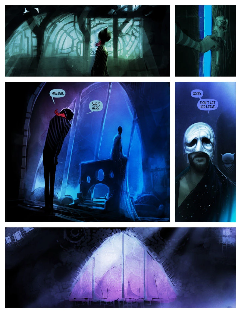 I Roved Out in Search of Truth and Love 1, 2, 3 porn comic picture 106
