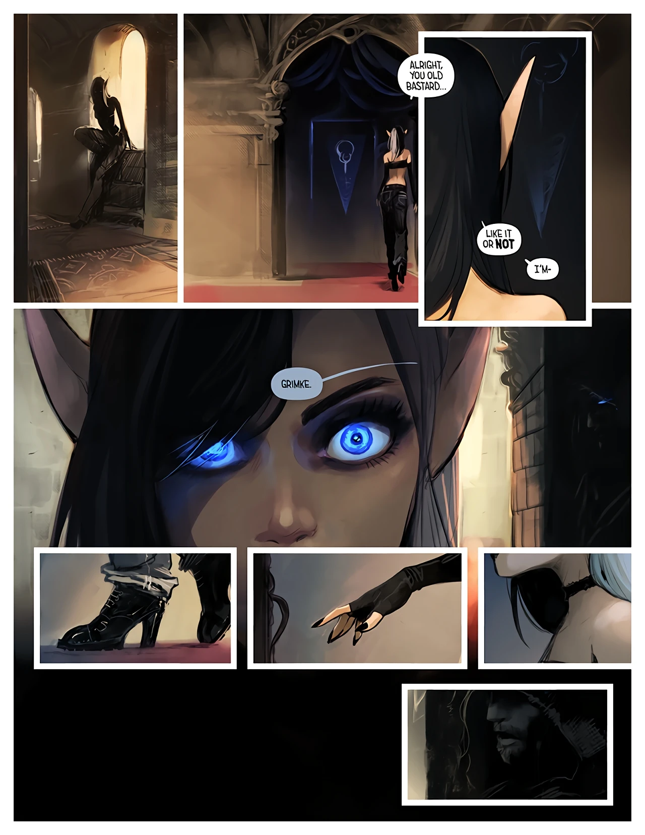 I Roved Out in Search of Truth and Love 1, 2, 3 porn comic picture 1064
