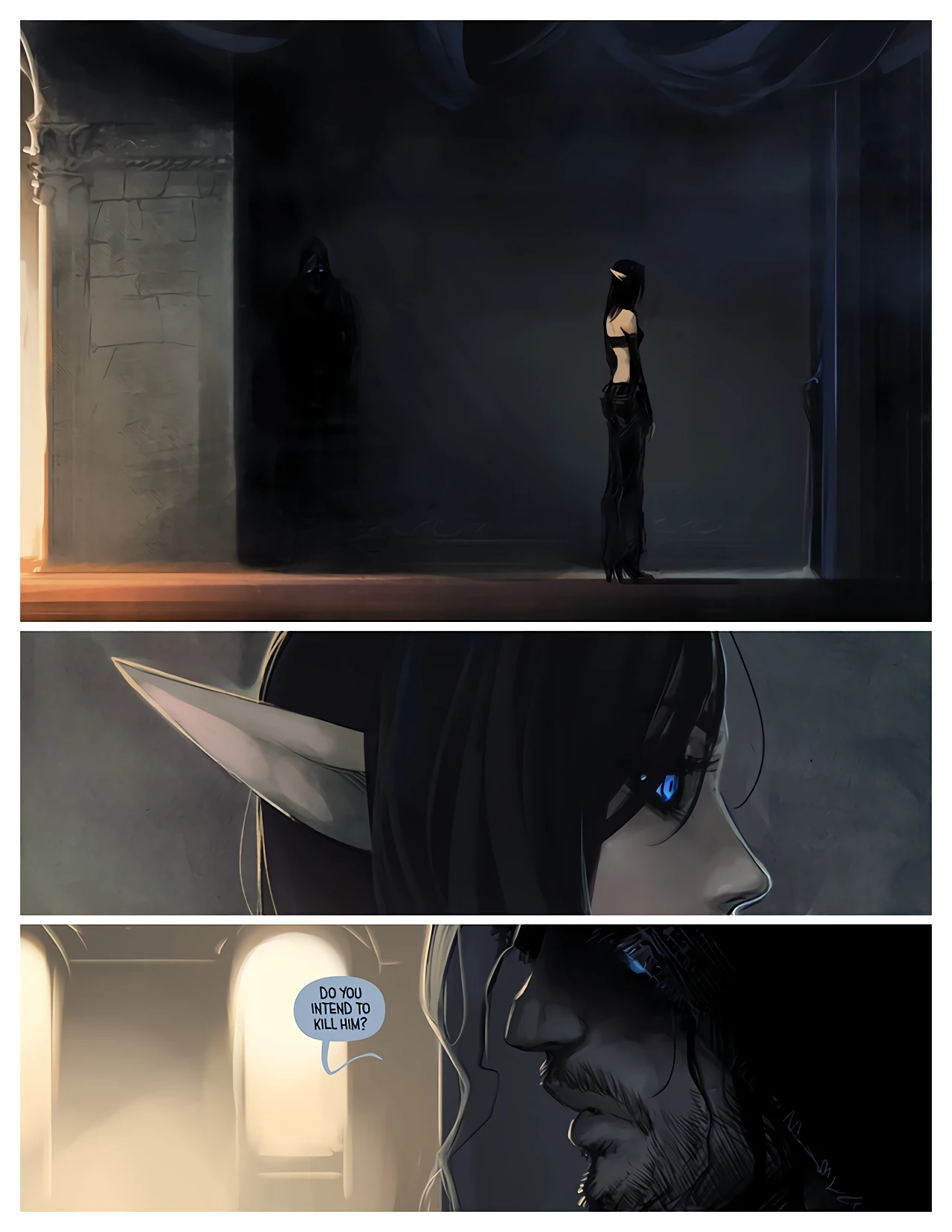 I Roved Out in Search of Truth and Love 1, 2, 3 porn comic picture 1065