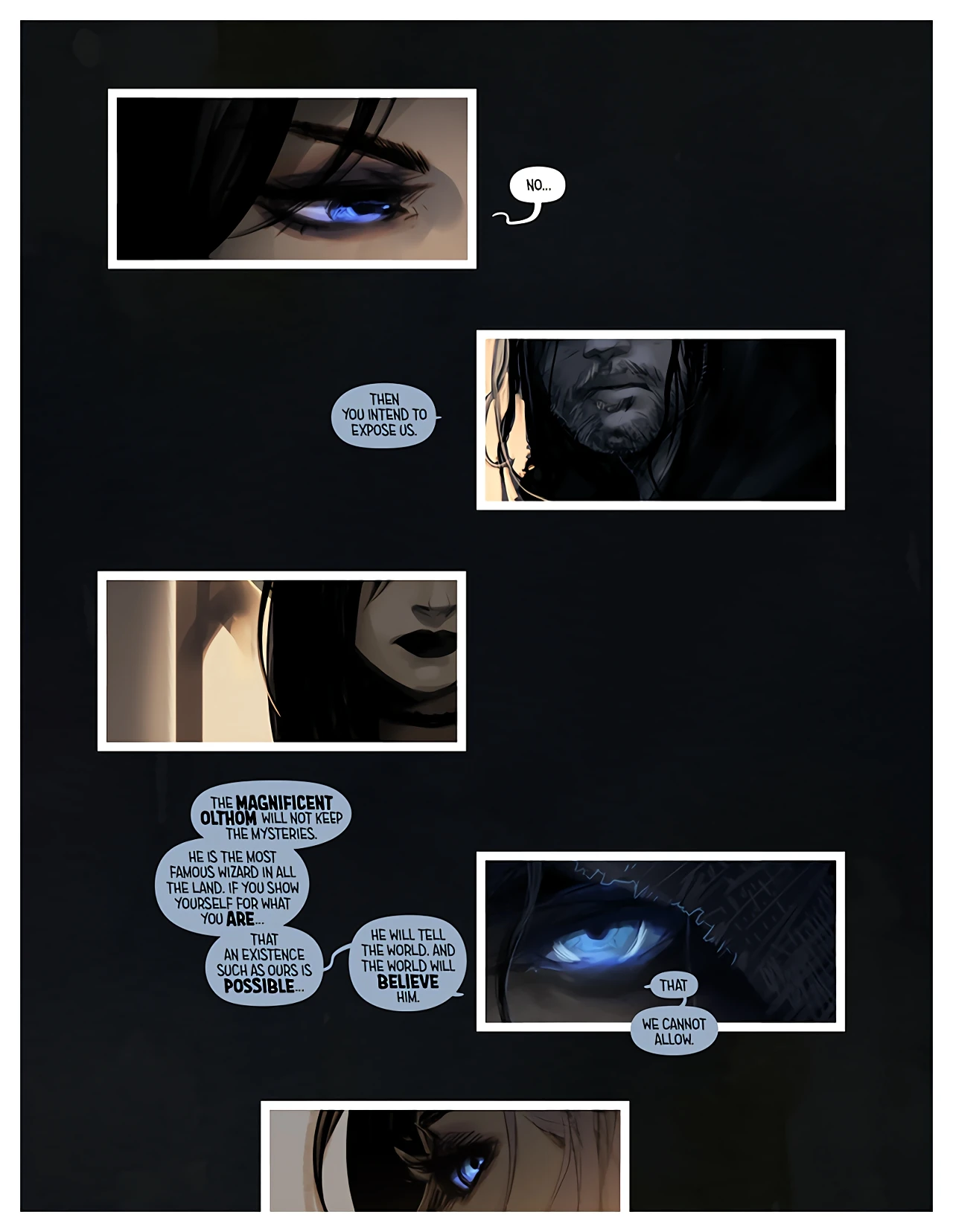 I Roved Out in Search of Truth and Love 1, 2, 3 porn comic picture 1066