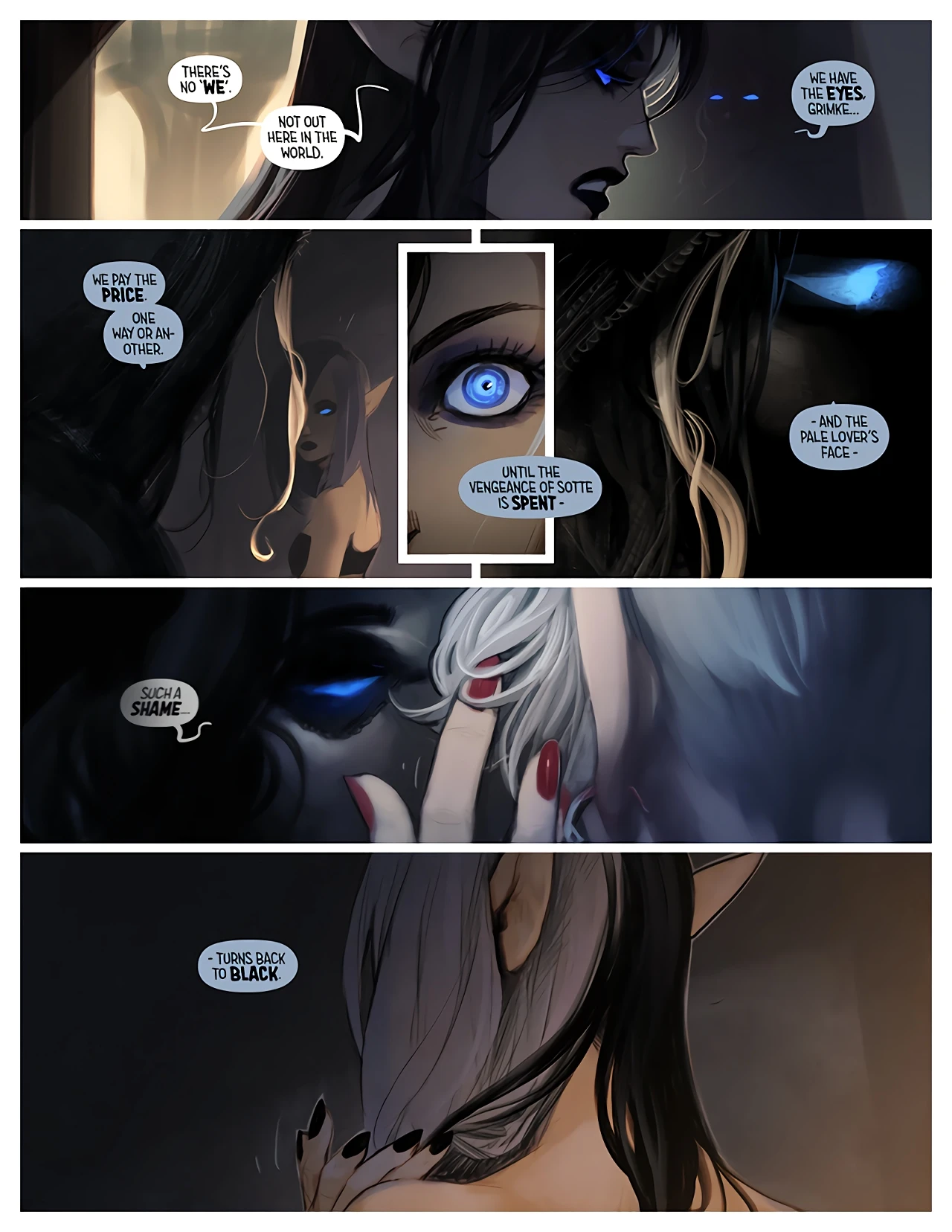 I Roved Out in Search of Truth and Love 1, 2, 3 porn comic picture 1067