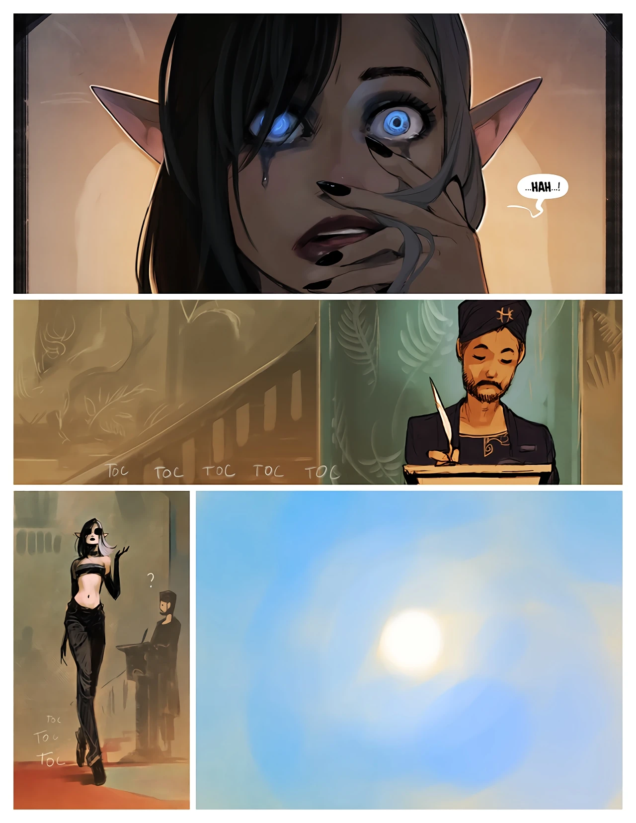 I Roved Out in Search of Truth and Love 1, 2, 3 porn comic picture 1068