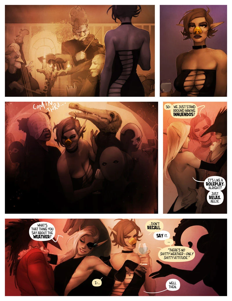 I Roved Out in Search of Truth and Love 1, 2, 3 porn comic picture 107